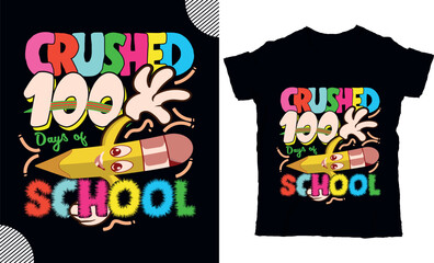 I survived 100 masked school, back to shcool t shirt design, t shirt design