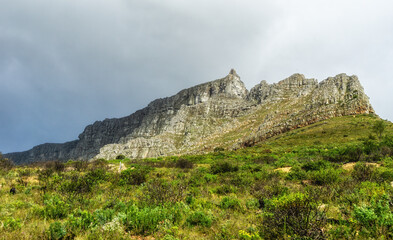 Table mountain, Tafel berg South Africa Capetown