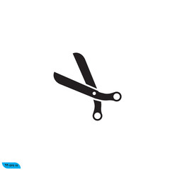 Icon vector graphic of  Scissore