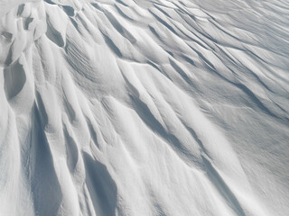 Obraz premium A breathtaking winter landscape o