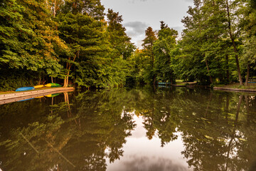 Wasserburger Spree im Spreewald 2