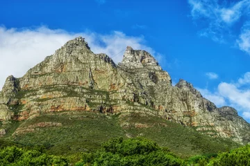 Photo sur Plexiglas Montagne de la Table The Beautiful Table Mountain, Cape Town, South Africa