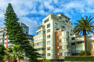 Seaside residence at Clifton Beach , an exclusive residential area and home to some of the most...