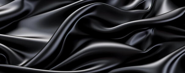 Obraz premium abstract background luxury cloth. Smooth elegant silk can use as wedding background. Generative AI