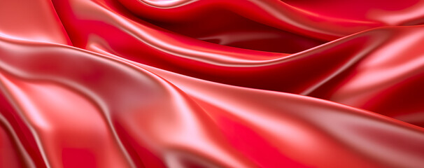 abstract background luxury cloth. Smooth elegant silk can use as wedding background. Generative AI