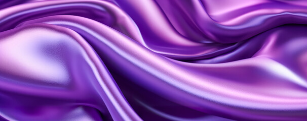 Obraz premium abstract background luxury cloth. Smooth elegant silk can use as wedding background. Generative AI