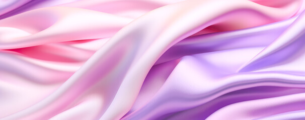 Fototapeta premium abstract background luxury cloth. Smooth elegant silk can use as wedding background. Generative AI