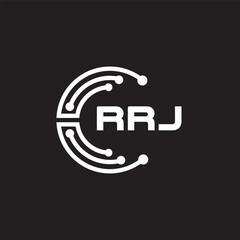 XZA letter technology logo design on black background. XZA creative initials letter IT logo concept. XZA setting shape design
