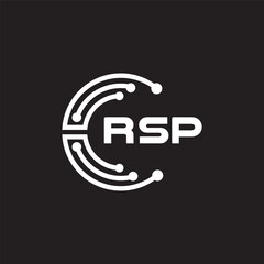 XZA letter technology logo design on black background. XZA creative initials letter IT logo concept. XZA setting shape design
