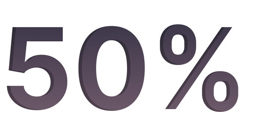 percent