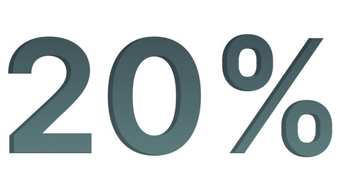 percent
