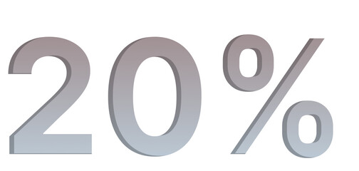 percent