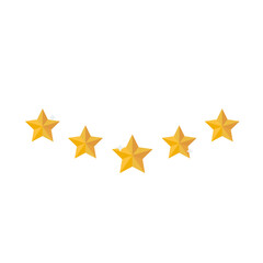 Five stars rating