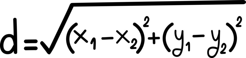 Distance formula