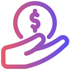 receive money icon