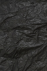 plastic wrap texture for background plastic texture materials crumpled dark.