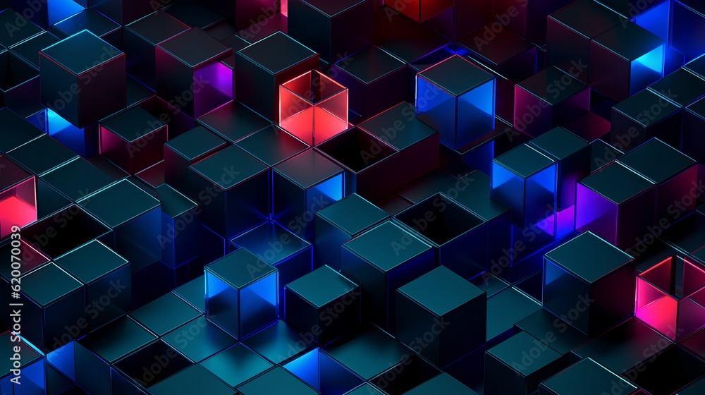 Poster process of digital transformation, abstract illustration. shift from traditional methods to digital 
