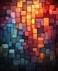 Abstract backdrop. Pattern design for banner, poster, flyer, cover, brochure. 3D rendering