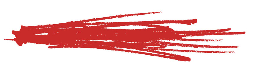 筆の質感　墨　インク　筆模様　波模様筆の筆跡素材。ブラシストローク