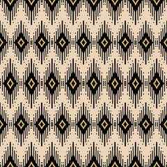 kat ethnic seamless pattern.  abstract textile wallpaper ethnic ikat patterns geometric native tribal boho motif aztec textile fabric carpet mandalas african American india 