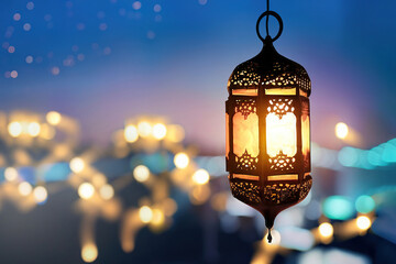 Muslim feast of the holy month of Ramadan Karee