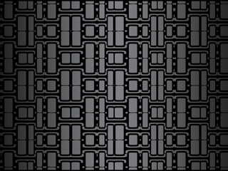 Steel background, luxury metal texture. Perforated metal sheet.