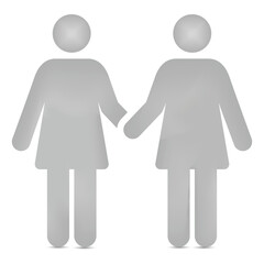 male and female symbol