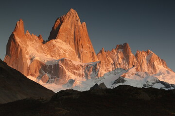 Naklejka premium Mount Fitz Roy