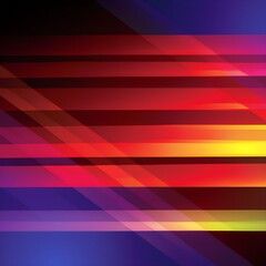 Colorful abstract background with stripes. Generative AI