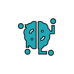 Brain Vector Icon