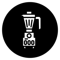 Naklejka premium blender