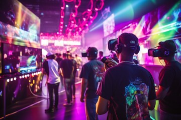 VR Headset at Fare