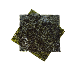 Nori sheets transparent png