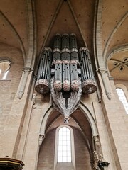 interior of the cathedral of saint