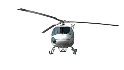 helicopter in flight