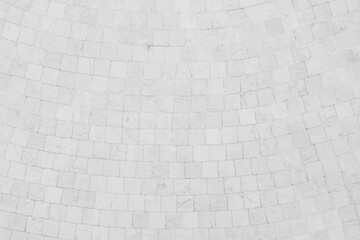 Stylish white tile backdrop with mosaic texture, perfect for modern bathrooms and kitchens.