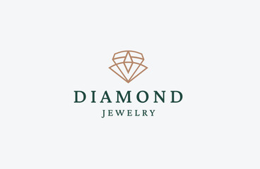The diamond jewelry logo is a shining embodiment of exquisite craftsmanship, timeless elegance, and the utmost sophistication.