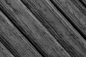 old painted wooden fence made of diagonal planks