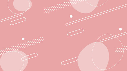 揺らめくシェイプの背景　色背景