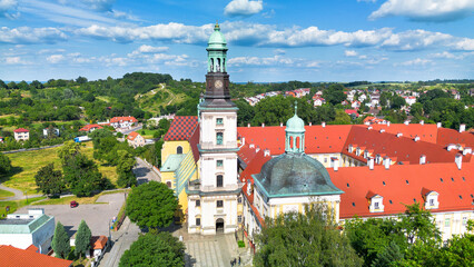 Sanctuary of St. Hedwig of Silesia in Trzebnica, Poland.