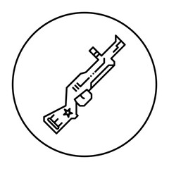 gun