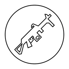 gun