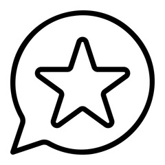 dialogue line icon
