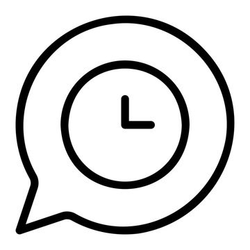 chat history line icon