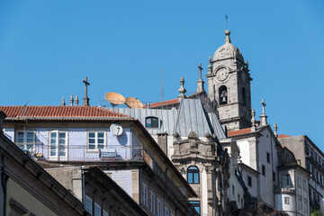 Obraz premium Tejados de Oporto