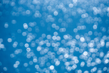 The sparkling lake, the twinkling halo.