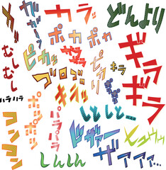 漫画の擬音　自然現象の音003