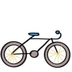Cartoon Bicycle