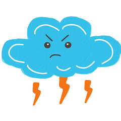 Cloud With thunder