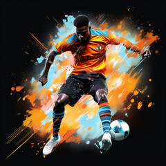 Soccer card player_01 